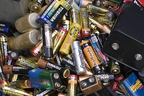 牡丹江旧电瓶回收多少钱-天能动力电池回收