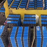 儋州锂电池解决回收